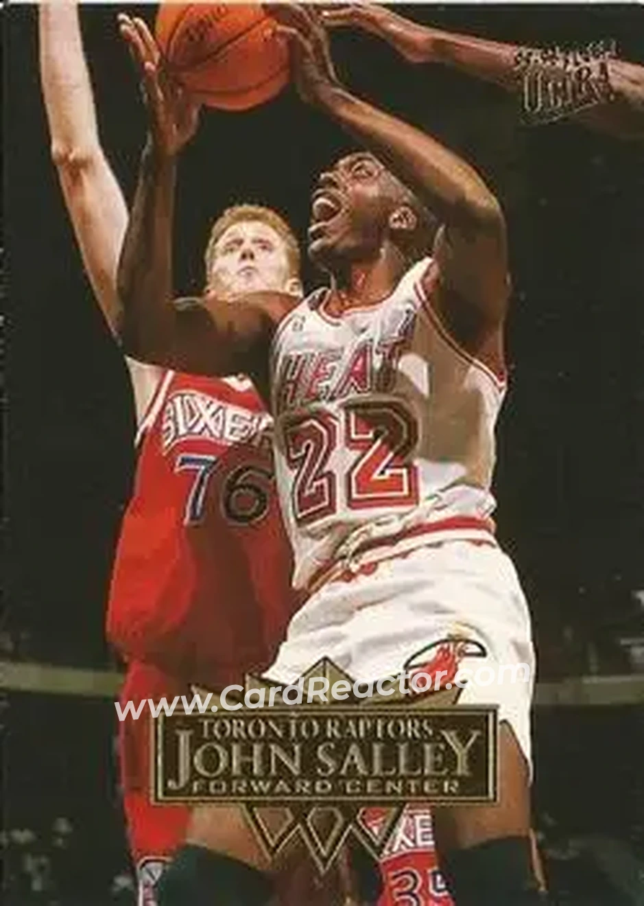 Front of John Salley