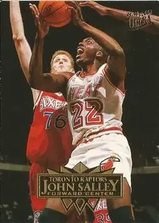 1995-96 Ultra #181 John Salley