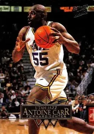1995-96 Ultra #183 Antoine Carr