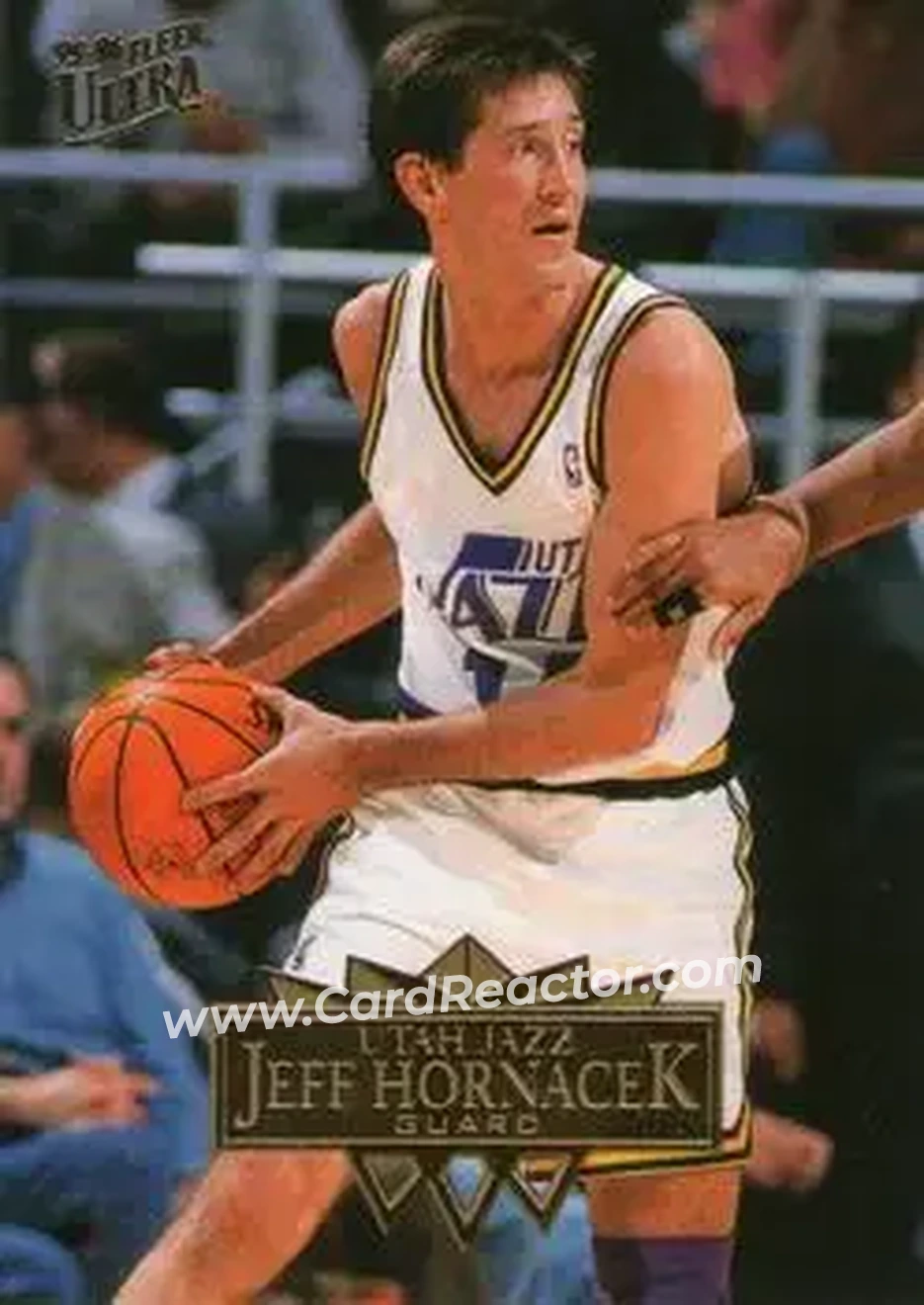 Front of Jeff Hornacek