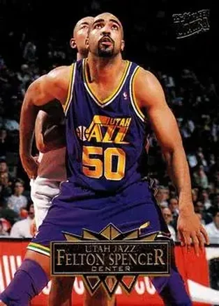 1995-96 Ultra #186 Felton Spencer