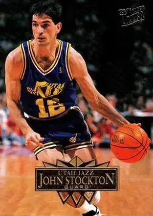 1995-96 Ultra #187 John Stockton