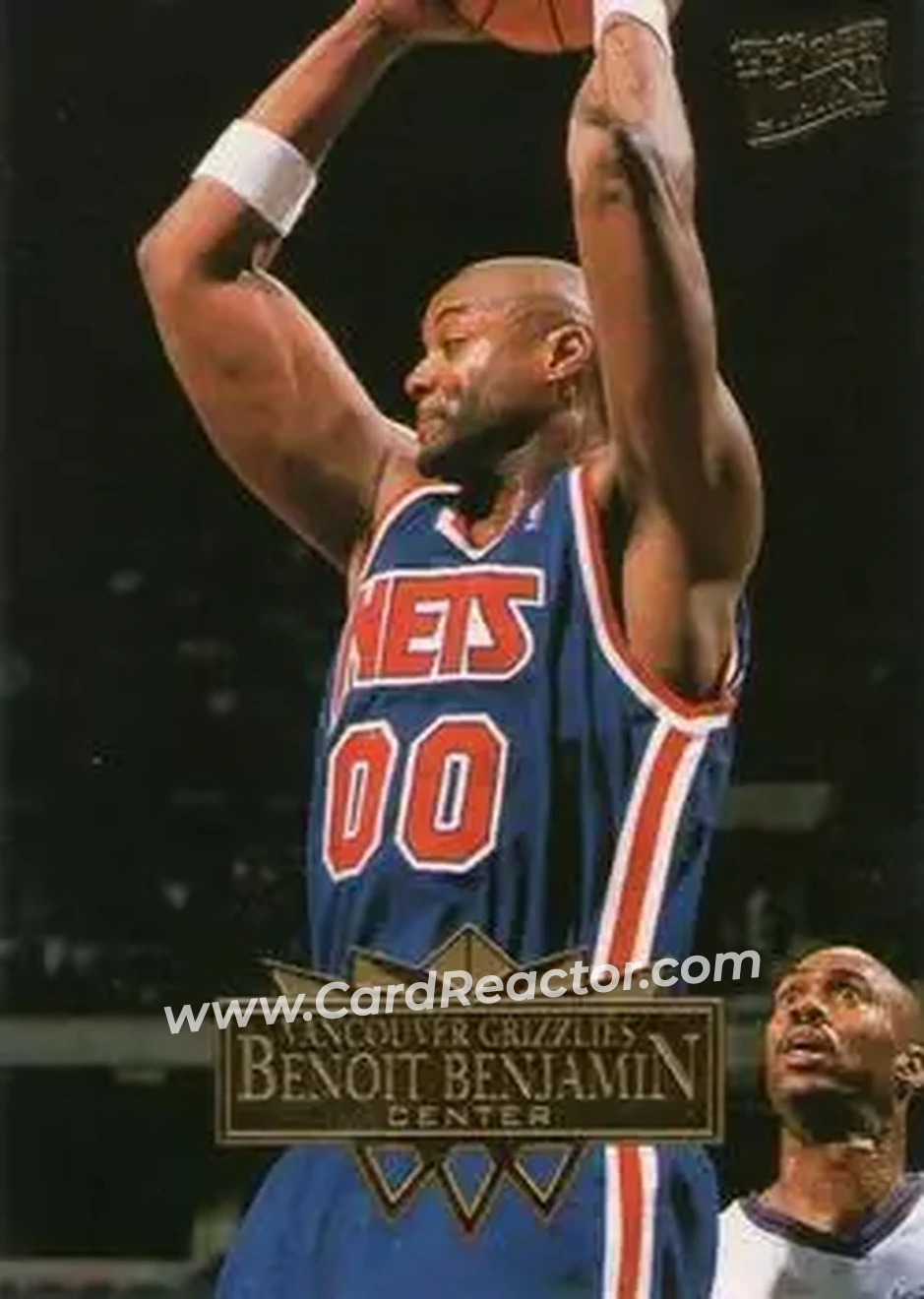Front of Benoit Benjamin