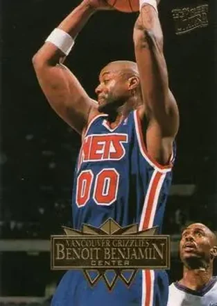 1995-96 Ultra #189 Benoit Benjamin