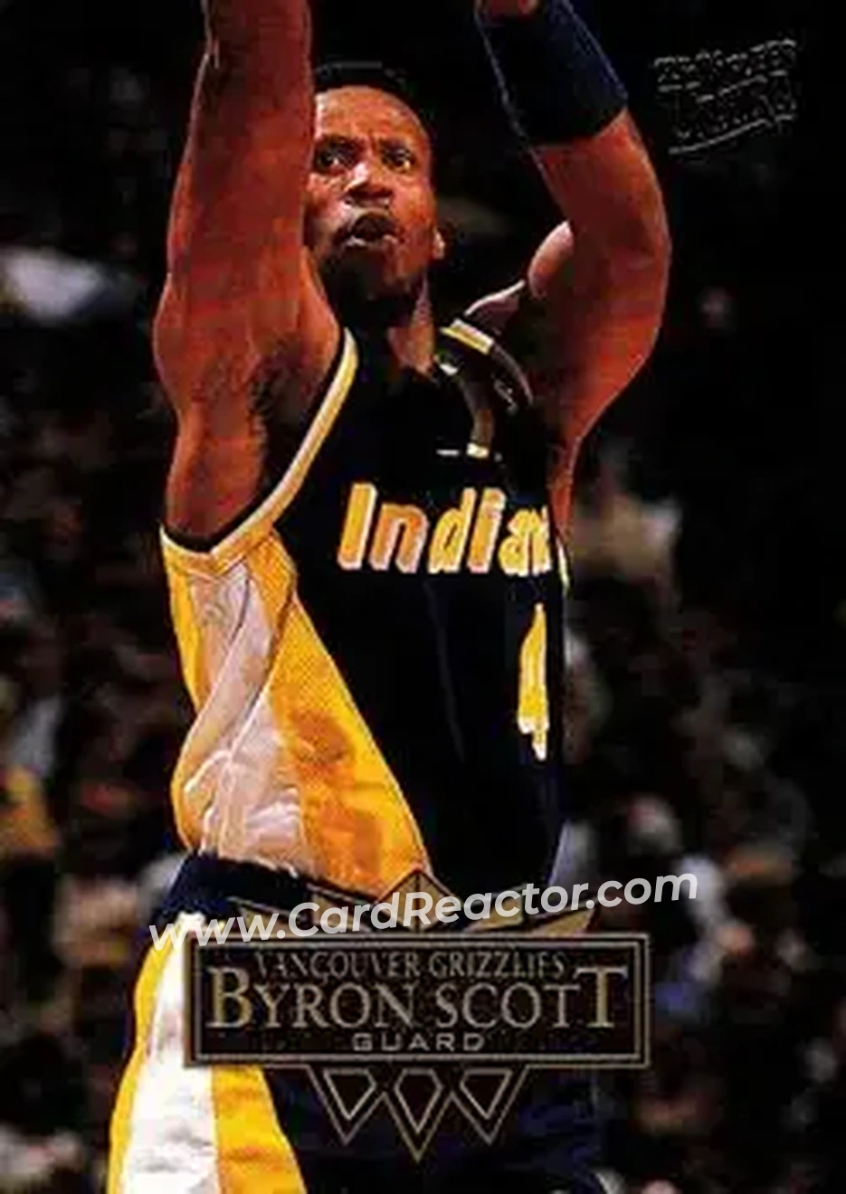 Front of Byron Scott