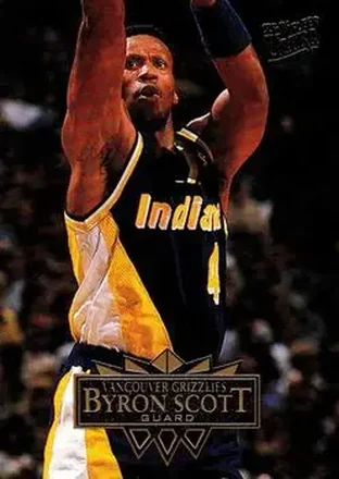 1995-96 Ultra #190 Byron Scott