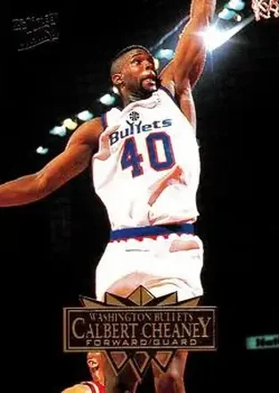 1995-96 Ultra #191 Calbert Cheaney