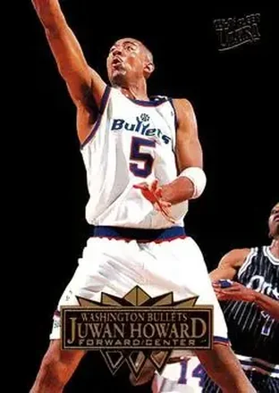 1995-96 Ultra #192 Juwan Howard