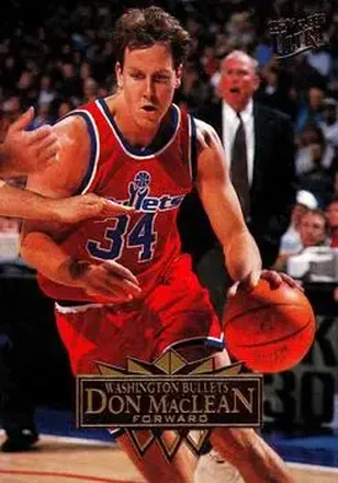 1995-96 Ultra #193 Don MacLean
