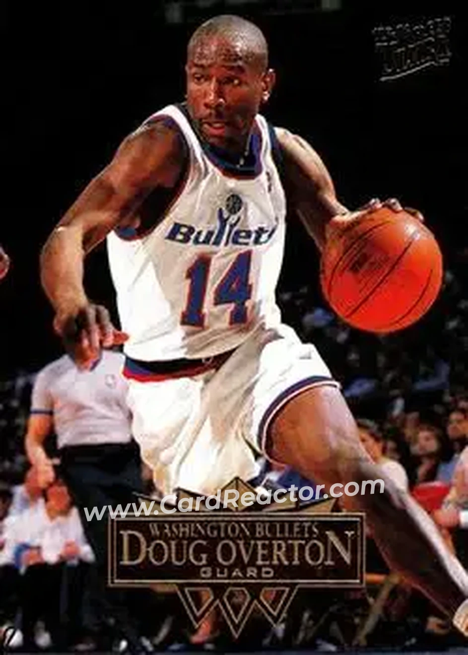 Front of Doug Overton