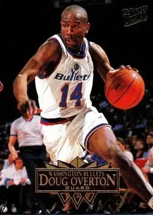 1995-96 Ultra #195 Doug Overton