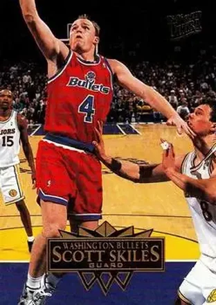 1995-96 Ultra #196 Scott Skiles