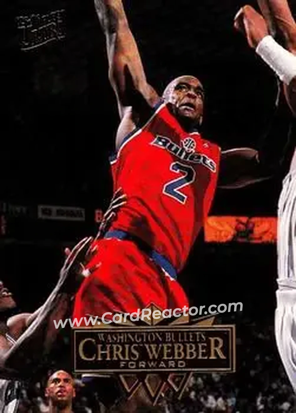 Front of Chris Webber