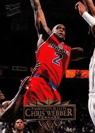 1995-96 Ultra #197 Chris Webber