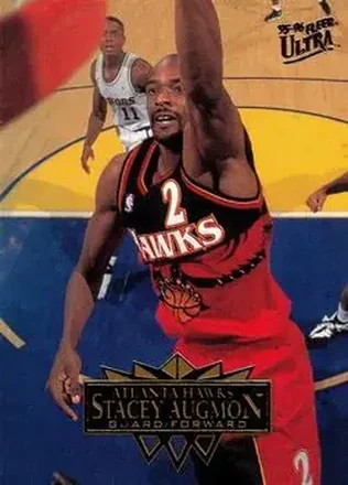 1995-96 Ultra #201 Stacey Augmon