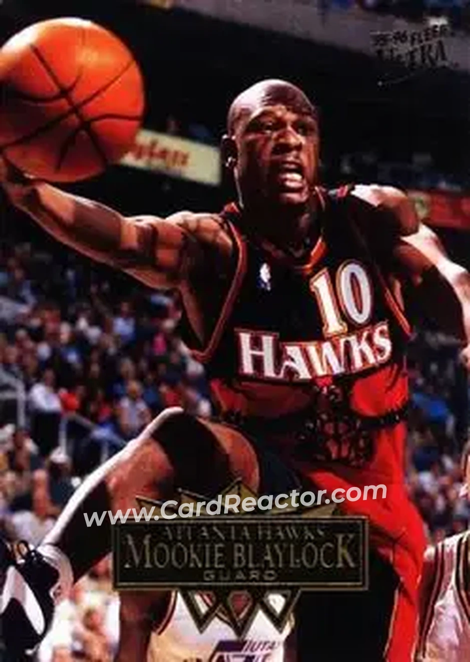 Front of Mookie Blaylock