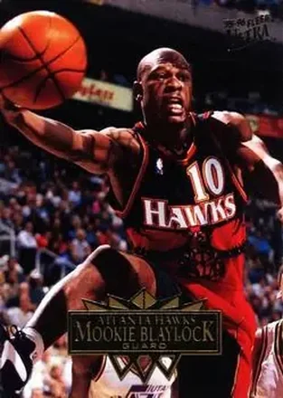 1995-96 Ultra #202 Mookie Blaylock