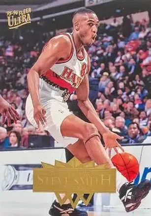 1995-96 Ultra #204 Steve Smith
