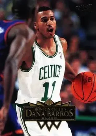 1995-96 Ultra #205 Dana Barros