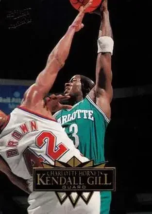 1995-96 Ultra #206 Kendall Gill