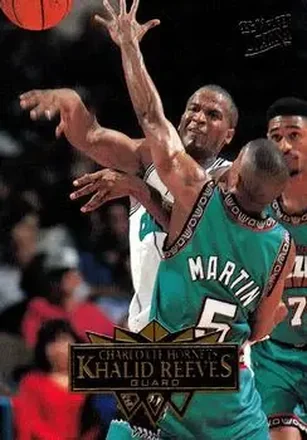 1995-96 Ultra #207 Khalid Reeves