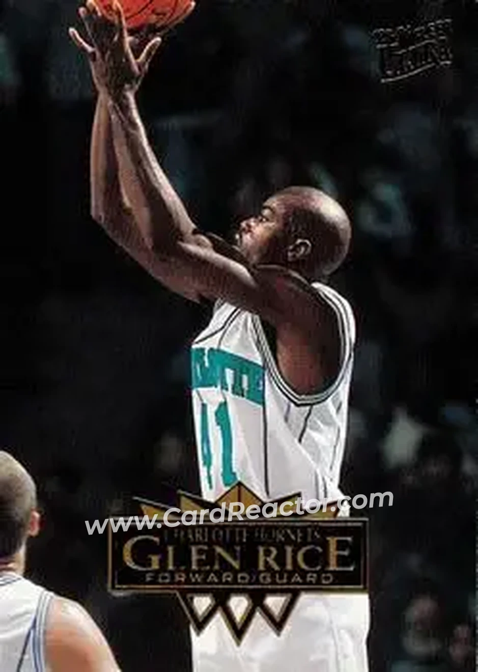 Front of Glen Rice