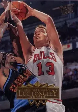 1995-96 Ultra #209 Luc Longley