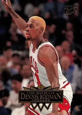 1995-96 Ultra #210 Dennis Rodman