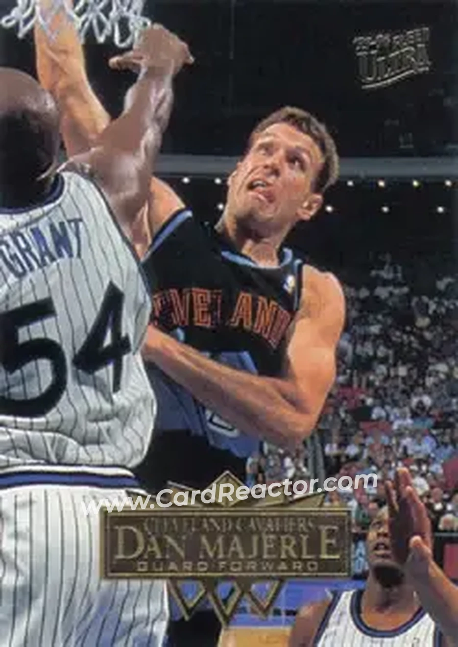 Front of Dan Majerle
