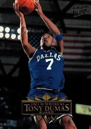1995-96 Ultra #212 Tony Dumas