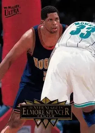 1995-96 Ultra #213 Elmore Spencer