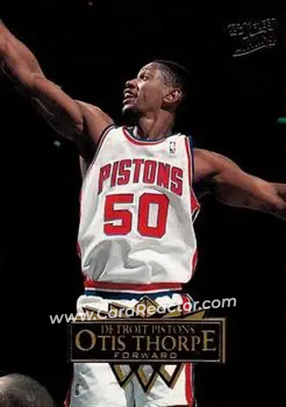 Front of Otis Thorpe