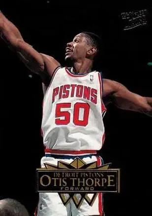 1995-96 Ultra #214 Otis Thorpe