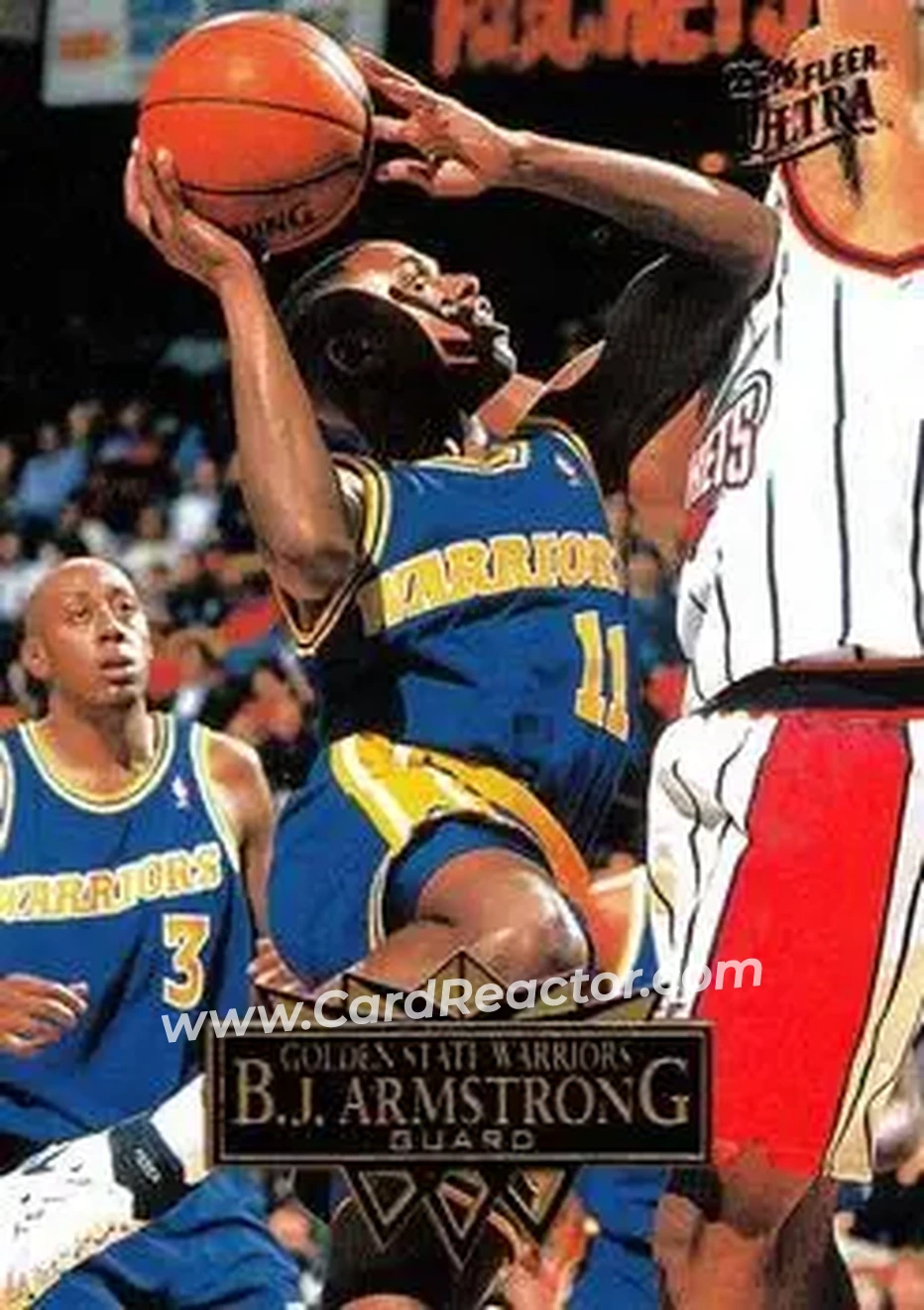 Front of B.J. Armstrong