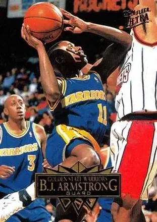 1995-96 Ultra #215 B.J. Armstrong