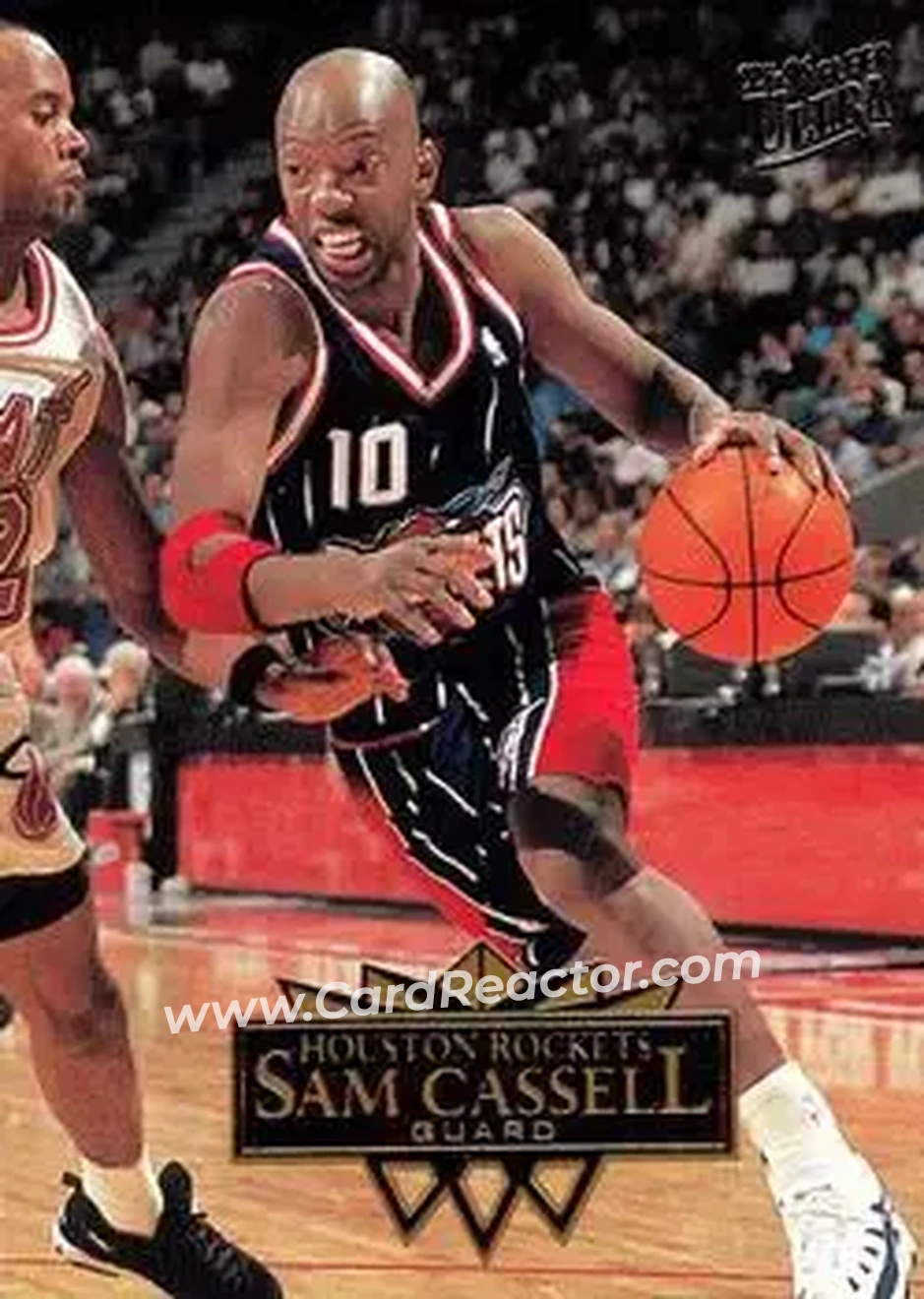 Front of Sam Cassell