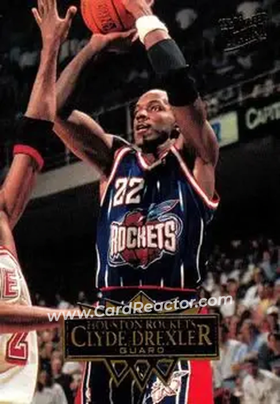 Front of Clyde Drexler