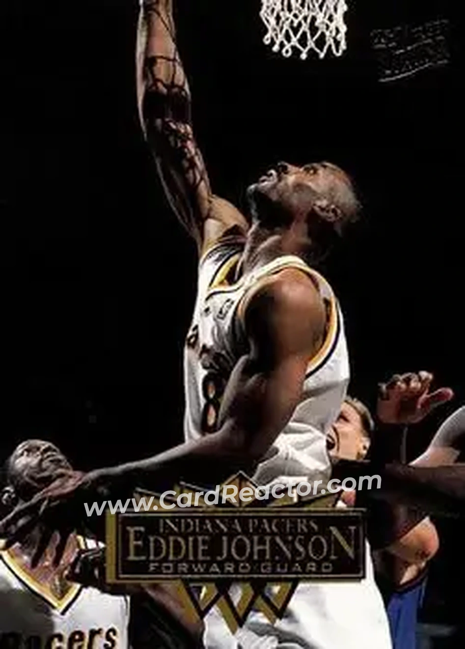Front of Eddie Johnson