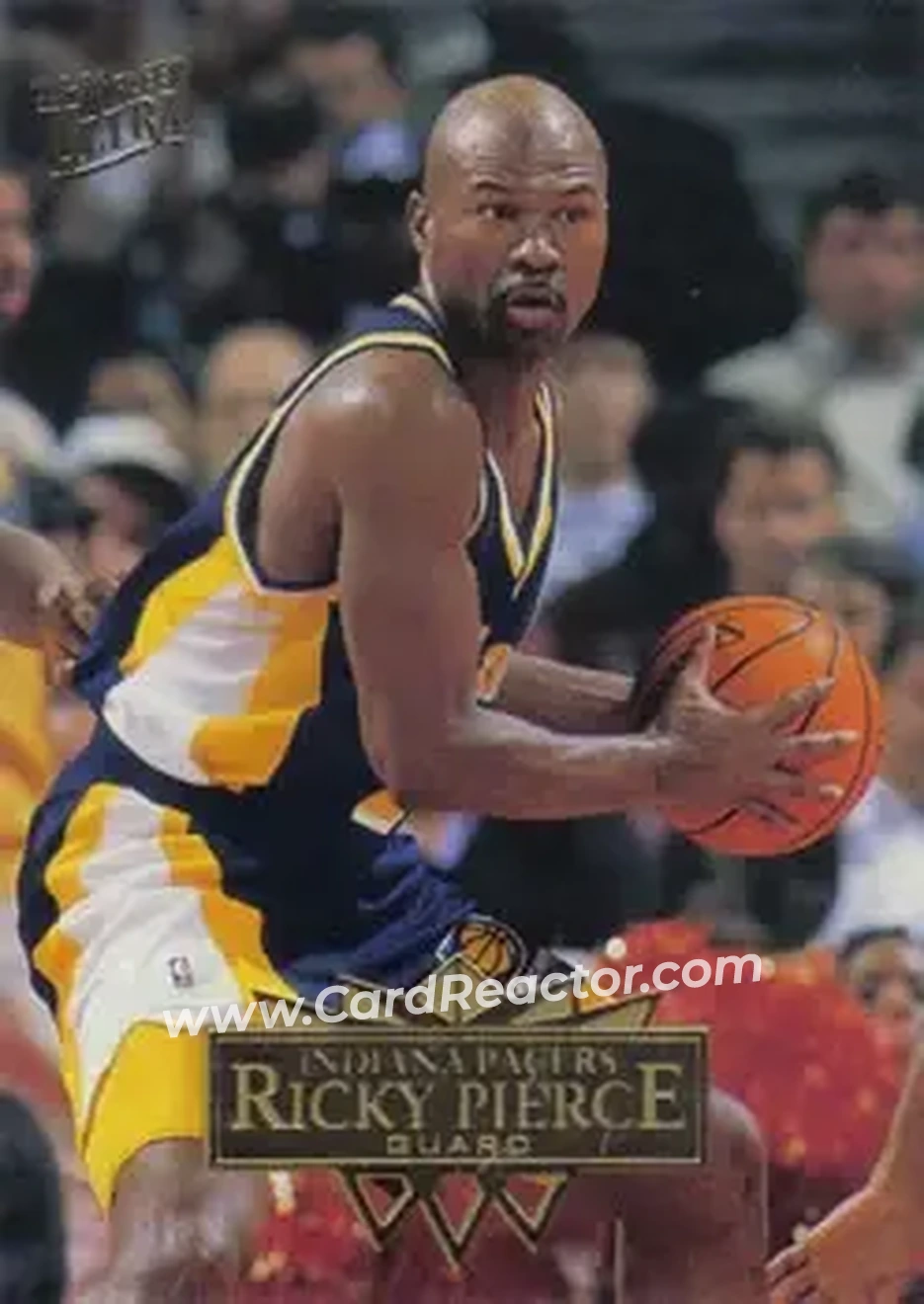 Front of Ricky Pierce