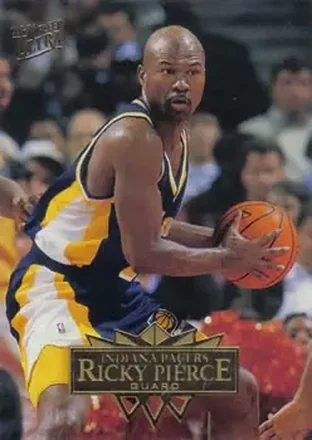 1995-96 Ultra #221 Ricky Pierce