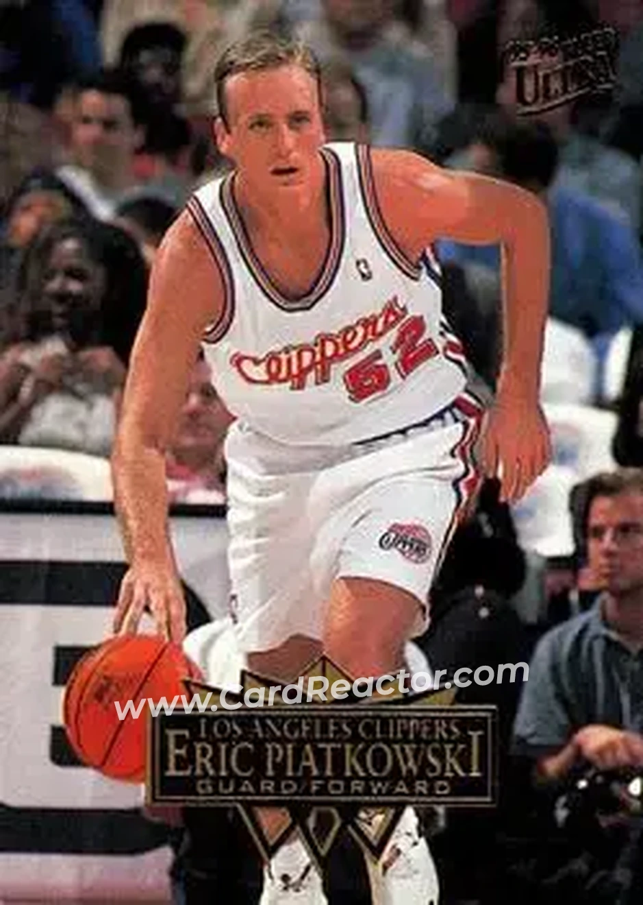 Front of Eric Piatkowski