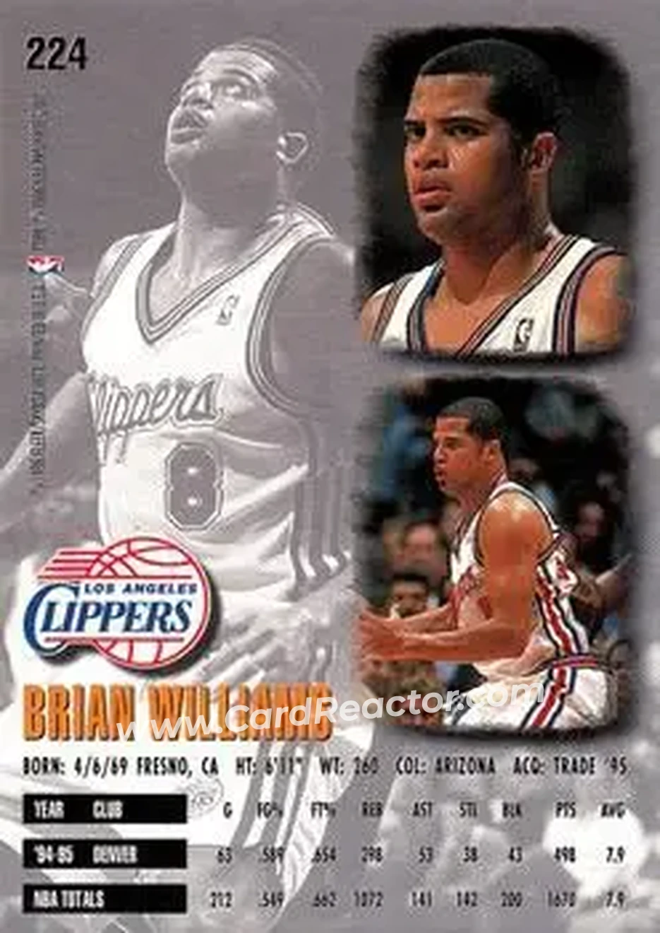 Back of Bison Dele