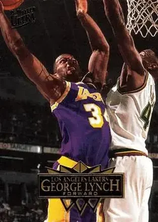1995-96 Ultra #225 George Lynch