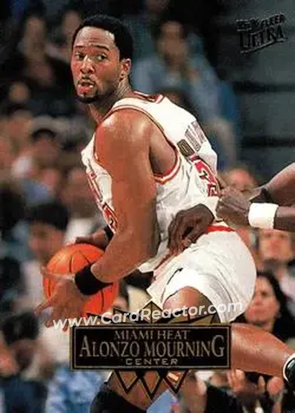 Front of Alonzo Mourning