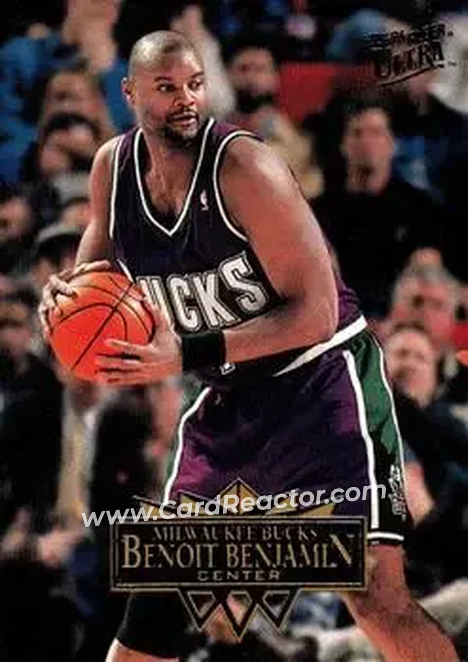 Front of Benoit Benjamin
