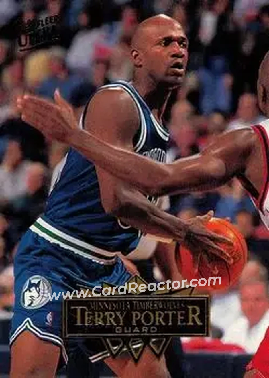 Front of Terry Porter