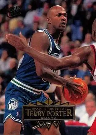 1995-96 Ultra #228 Terry Porter