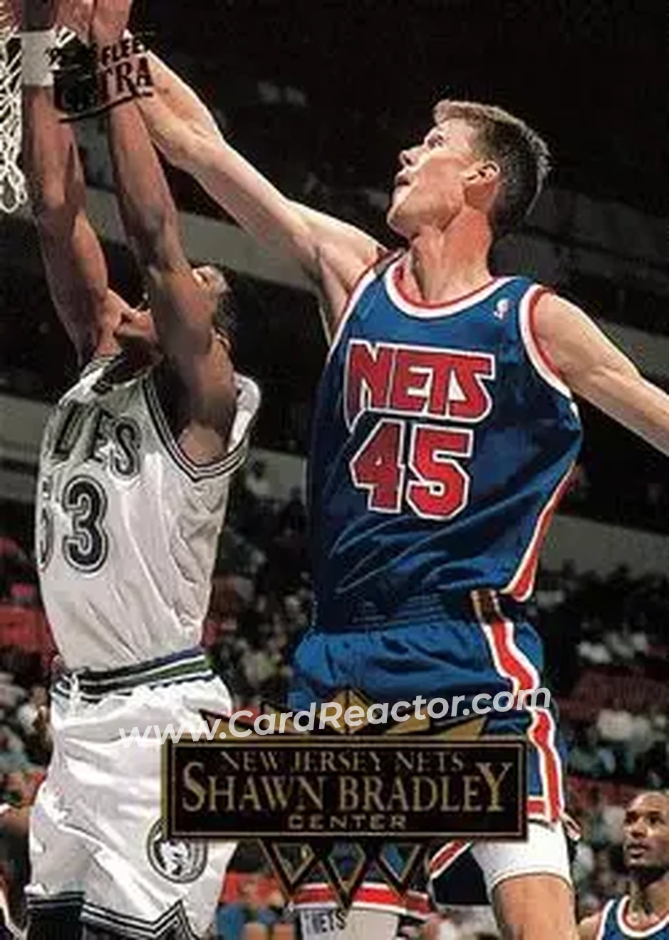 Front of Shawn Bradley