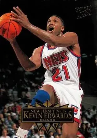 1995-96 Ultra #230 Kevin Edwards