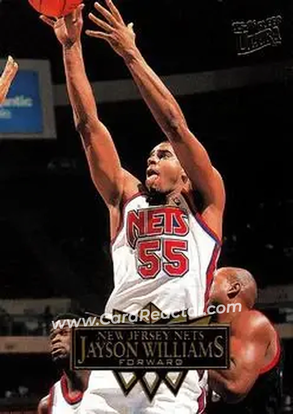 Front of Jayson Williams